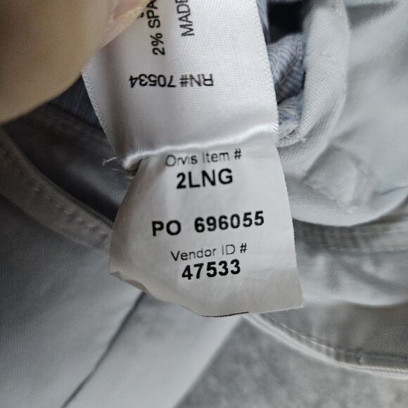 Orvis Men's Jeans Light Blue 32x30 (ACTUAL 31x28)‎ Denim Straight Leg 5-Pocket - Picture 9 of 16